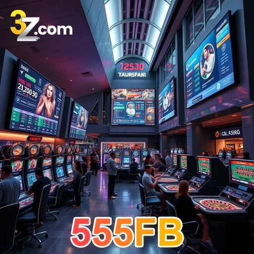 555FB Jogos de caça-níqueis