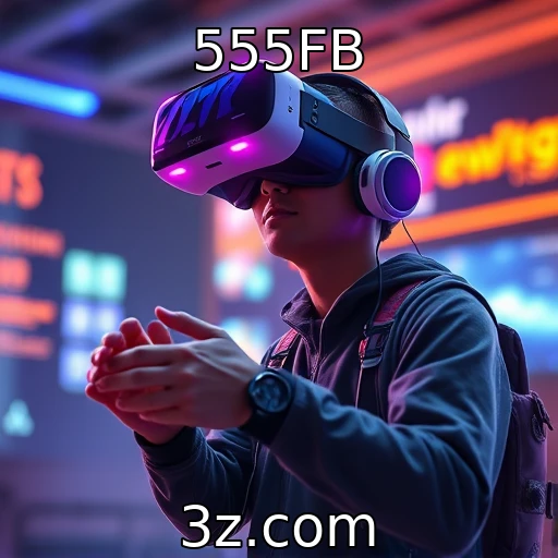 Tendências de jogos digitais na era da realidade virtual - 555FB