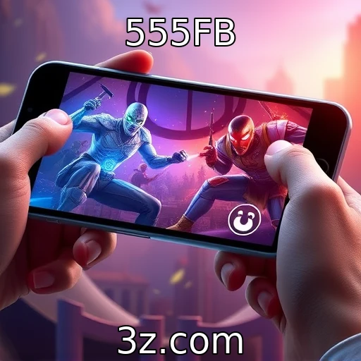 Tendências em jogos para dispositivos móveis - 555FB